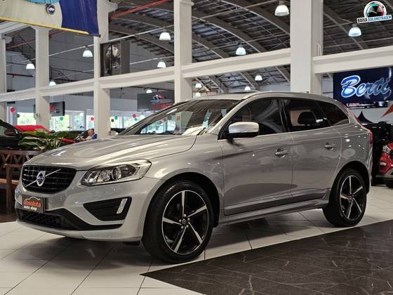 VOLVO XC60 2.0 T5 R DESIGN TURBO GASOLINA 4P AUTOMÁTICO